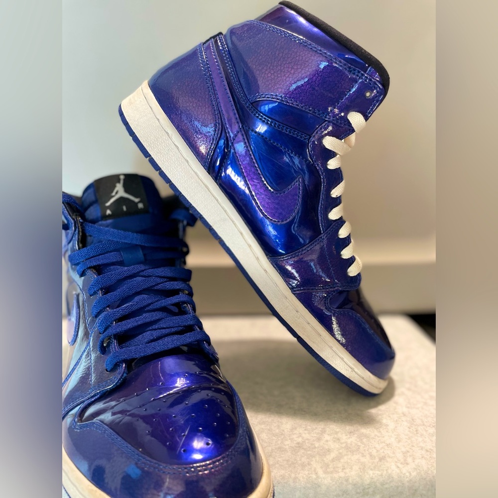 Jordan 1 Retro Deep Purple